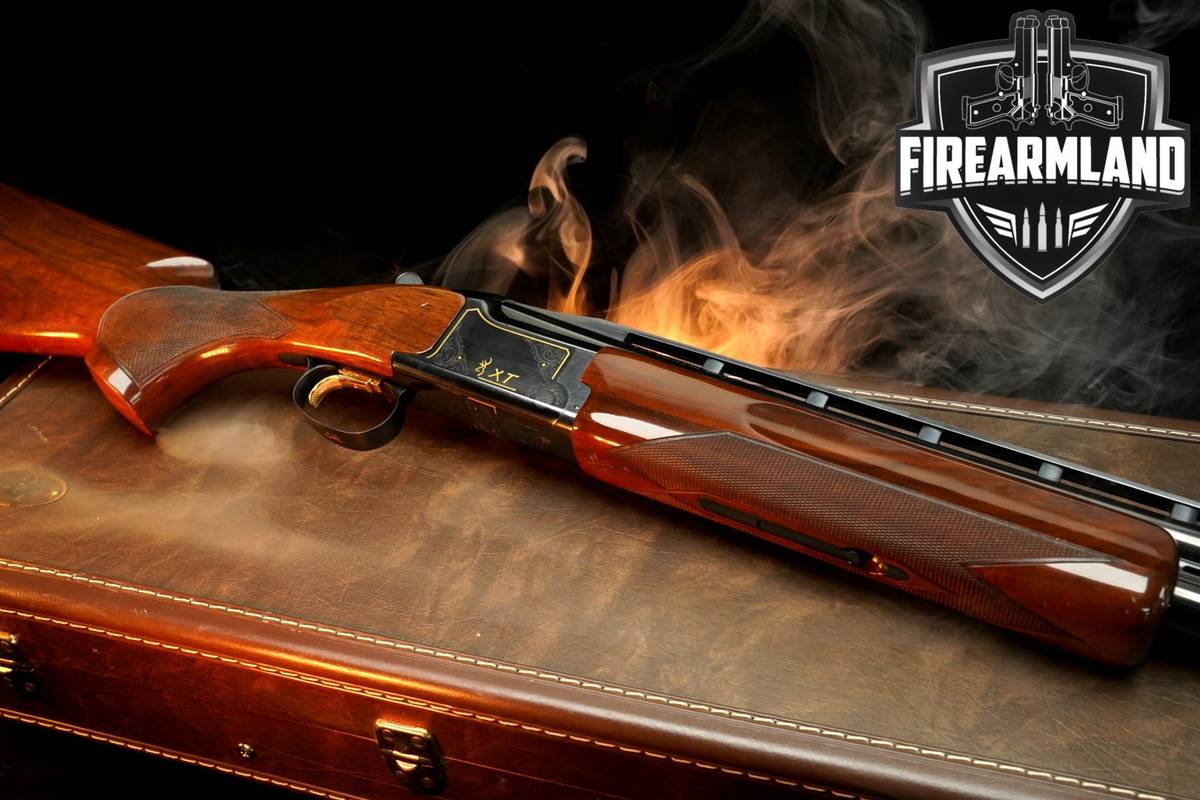Browning Citori XT Trap 12-Gauge 30" Blued & Walnut 12GA +ORIG CASE