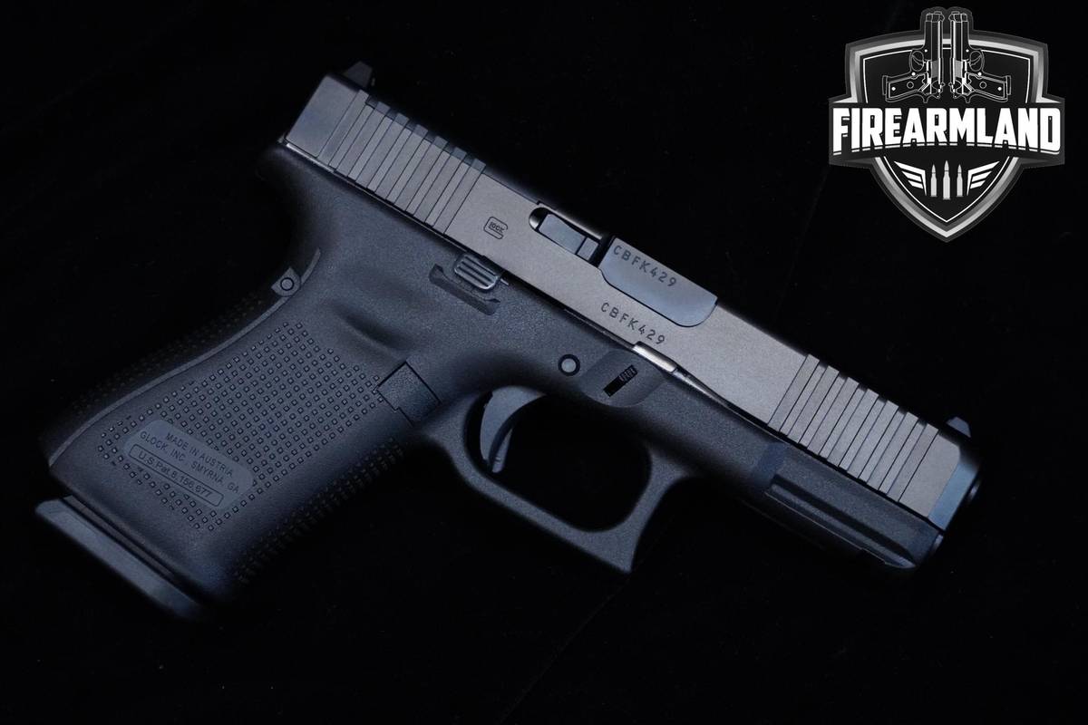 LIKE-NEW Glock 19 Gen5 MOS 9mm 4.02" Glock G19 G-19 Gen-5 +2 MAGS