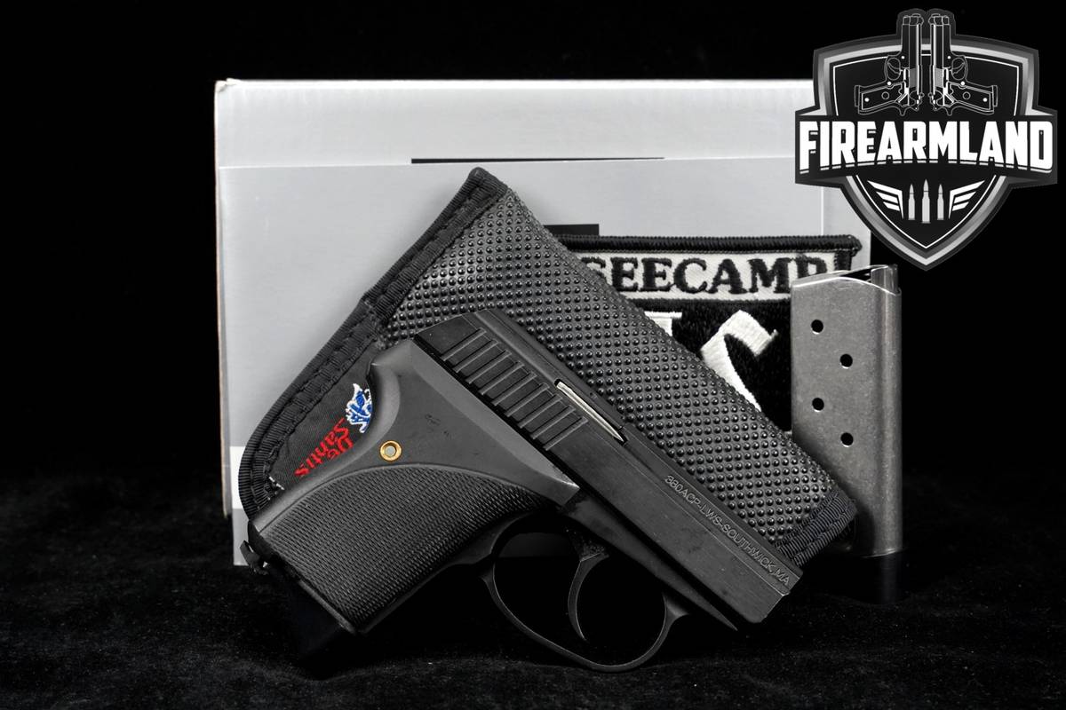 L.W Seecamp LWS 380 2.06" 380ACP DAO CCW +2 MAGS, ORIG BOX & HOLSTER