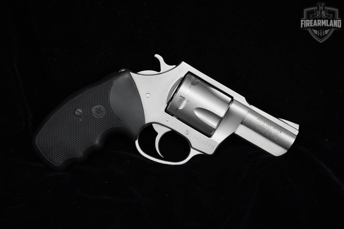 Charter Arms Pitbull 40 S&W 2.5" Stainless Steel Charter-Arms Pitbull DA/SA