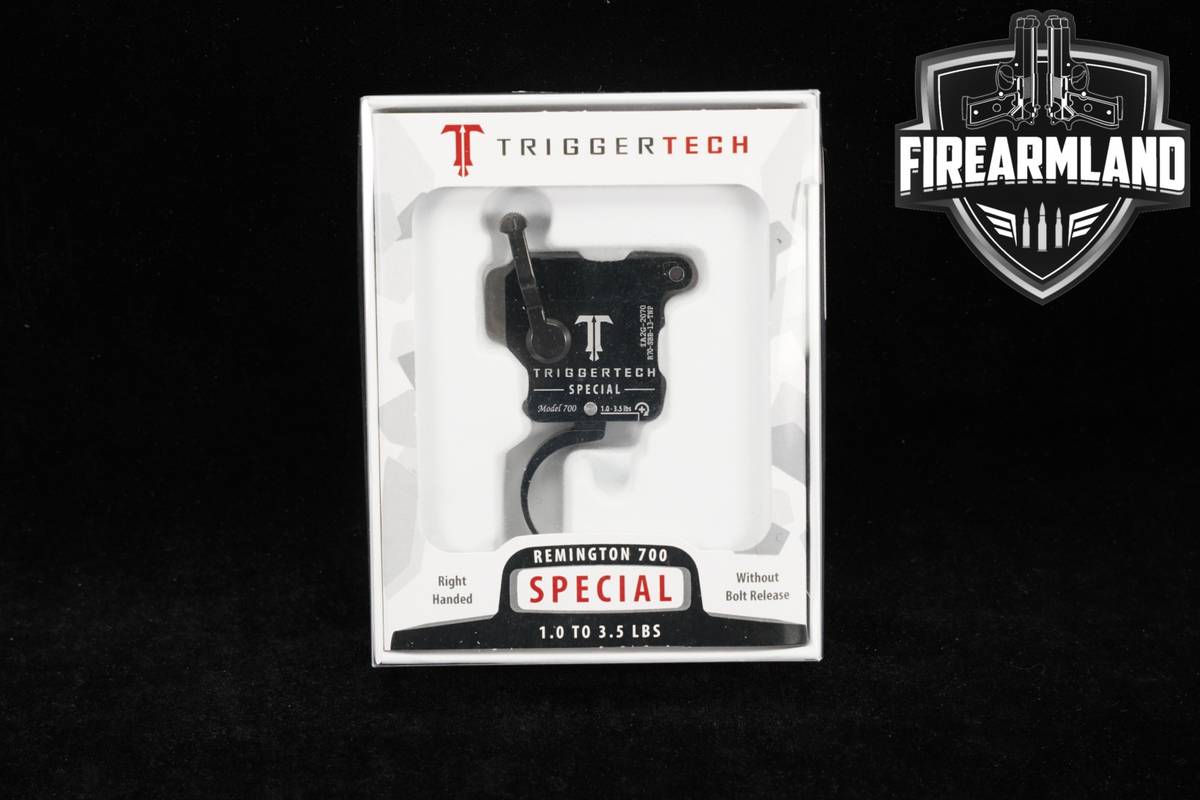 Trigger Tech Remington 700 Special Pro Curved Clean TTSP +ORIG BOX