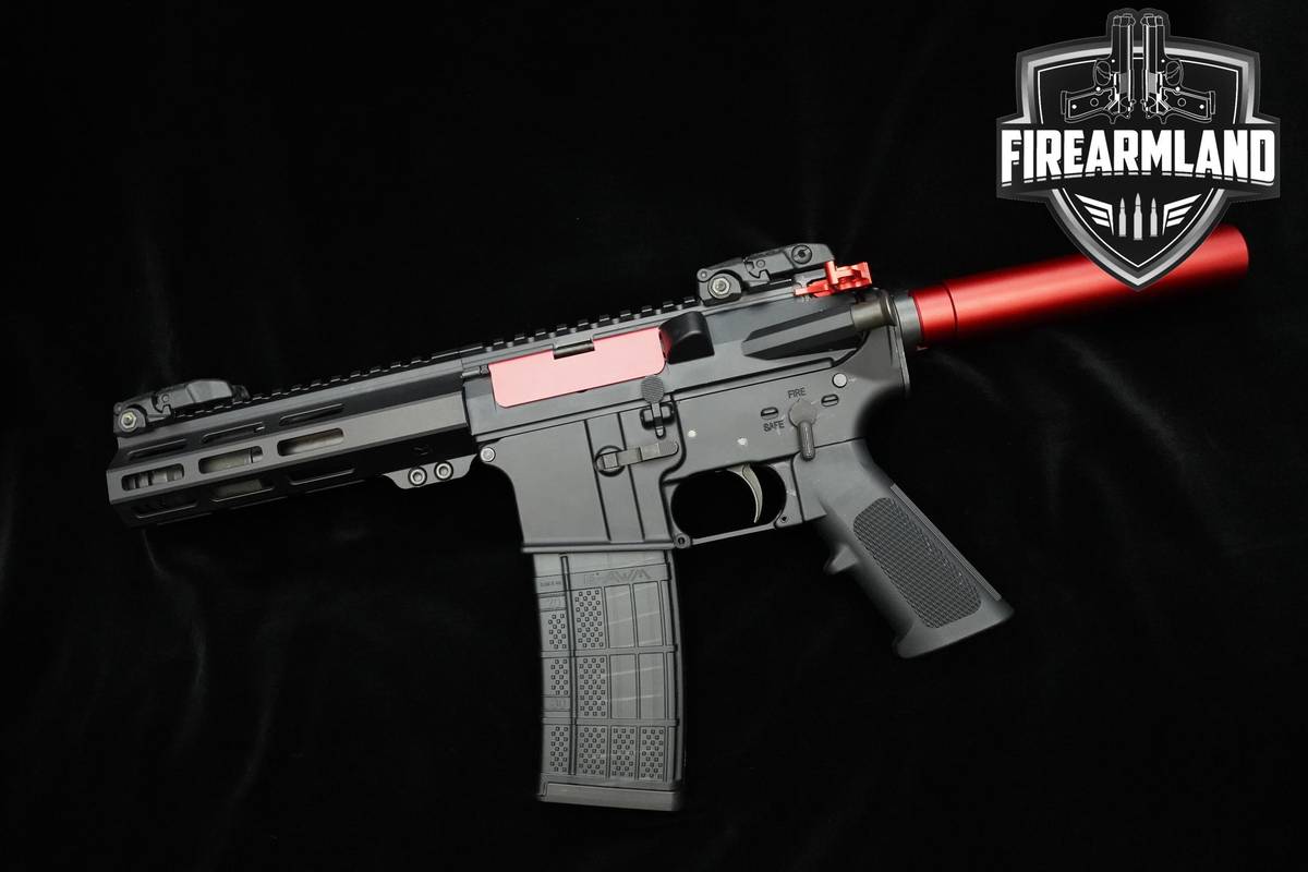 CUSTOM ABC Rifle AR15 Micro Left-Handed 300 Blackout 5" AR-15 AR15 AR Micro