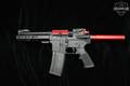ABC Rifle AR15 Micro Left-Handed .300 AAC Blackout (7.62x35mm) Black Anodized in Good Condition Image 2