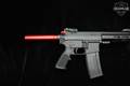 ABC Rifle AR15 Micro Left-Handed .300 AAC Blackout (7.62x35mm) Black Anodized in Good Condition Image 3