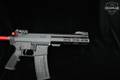 ABC Rifle AR15 Micro Left-Handed .300 AAC Blackout (7.62x35mm) Black Anodized in Good Condition Image 4