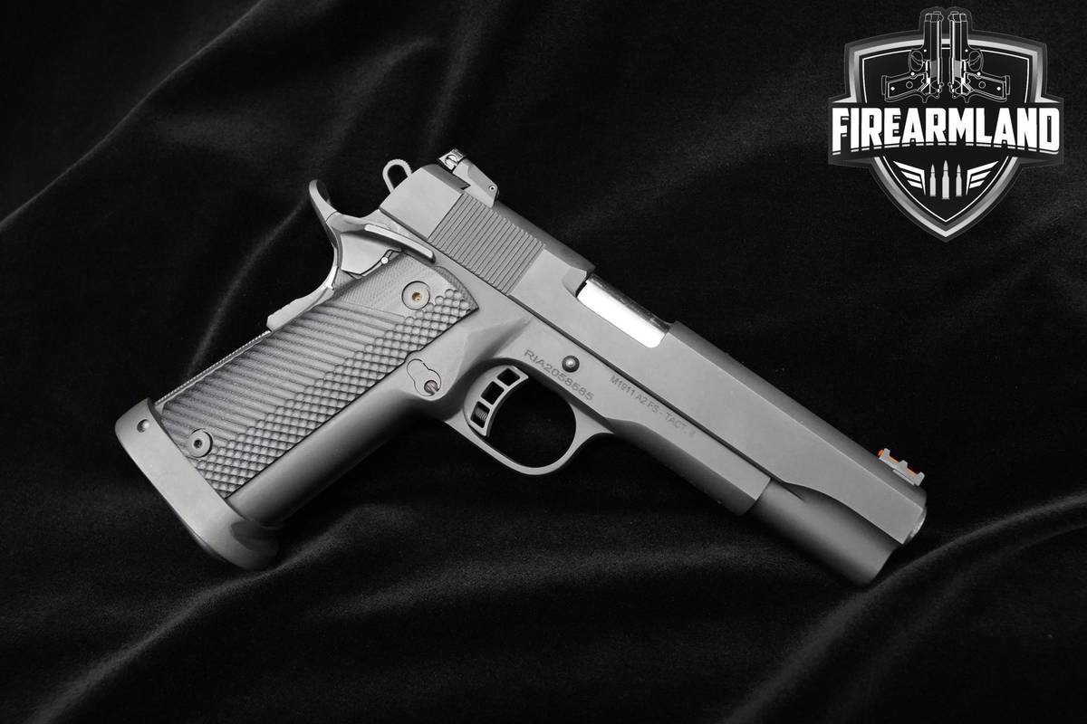 Rock Island Armory RIA M1911 A2 TAC II FS Ultra 10mm 5" Pistol 1911 SAO