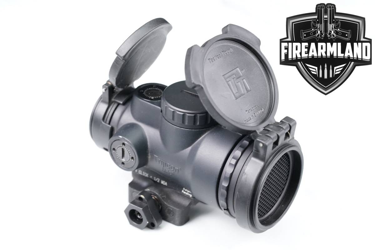 Sig Sauer MRO Patrol Reflex Sight 2 MOA Red Dot Miniature Rifle Optic