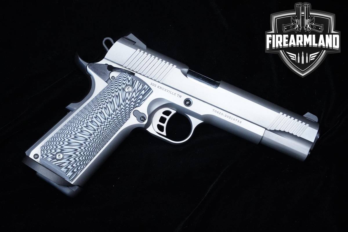 Tisas USA 1911 Duty SS 45 ACP 5" Tisas-USA 1911A1 M1911 2 MAGS & ORIG BOX