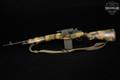 2002-2003 Springfield Armory M1A Standard 7.62mm NATO (7.62x51) Green/Tan/Black Camo in Very Good Condition Image 2