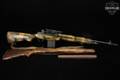 2002-2003 Springfield Armory M1A Standard 7.62mm NATO (7.62x51) Green/Tan/Black Camo in Very Good Condition Image 3