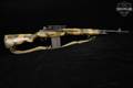 2002-2003 Springfield Armory M1A Standard 7.62mm NATO (7.62x51) Green/Tan/Black Camo in Very Good Condition Image 4