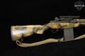 2002-2003 Springfield Armory M1A Standard 7.62mm NATO (7.62x51) Green/Tan/Black Camo in Very Good Condition Image 5