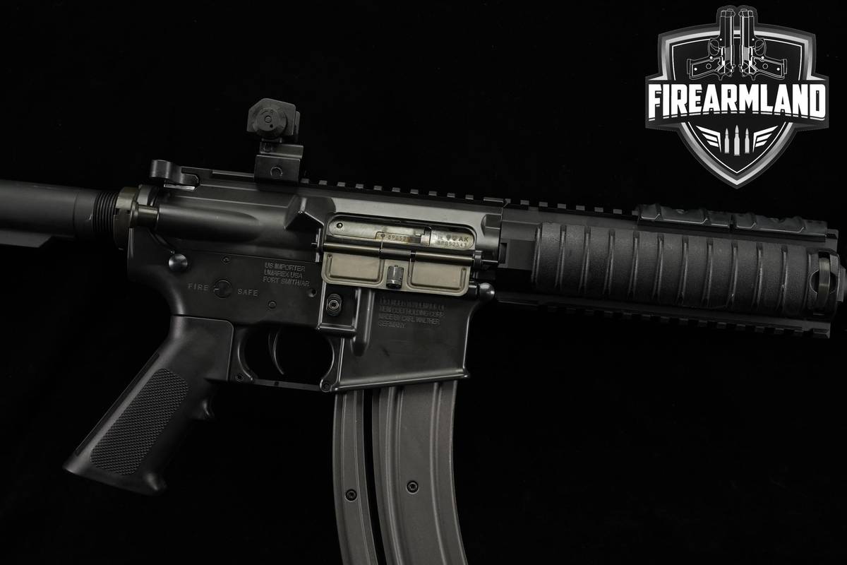 Colt M4 Carbine Tactical Rimfire 22LR 16" AR-15 AR15 +3 MAGS