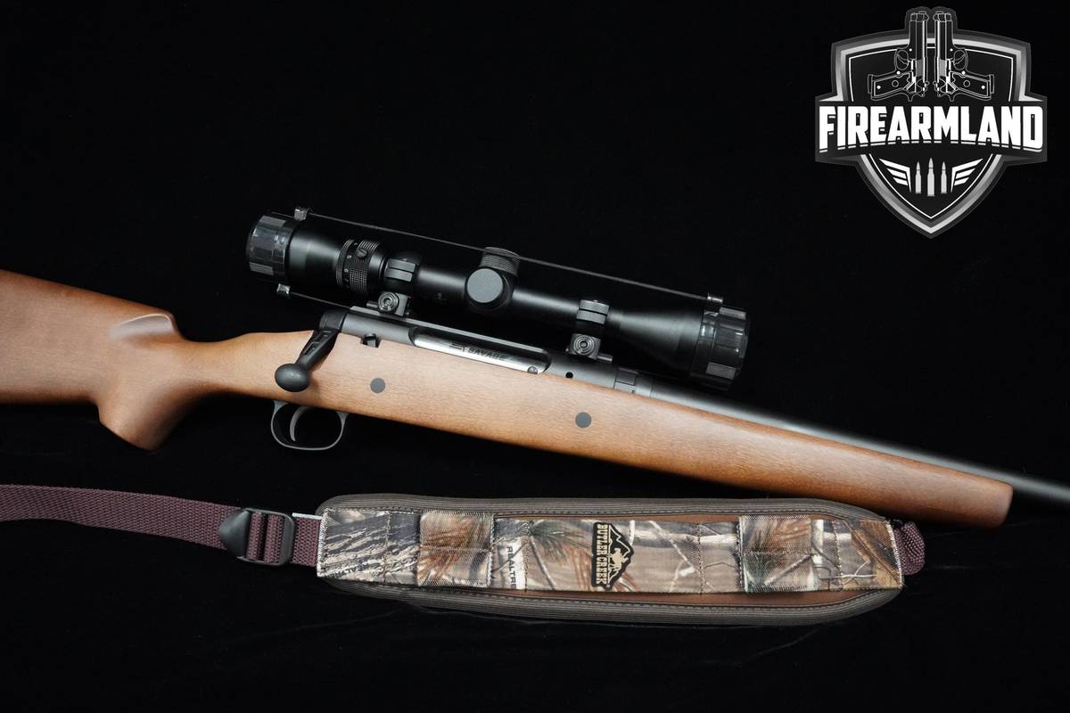 Savage Arms Axis XP 223 Rem 22" Savage Axis-XP +OPTIC