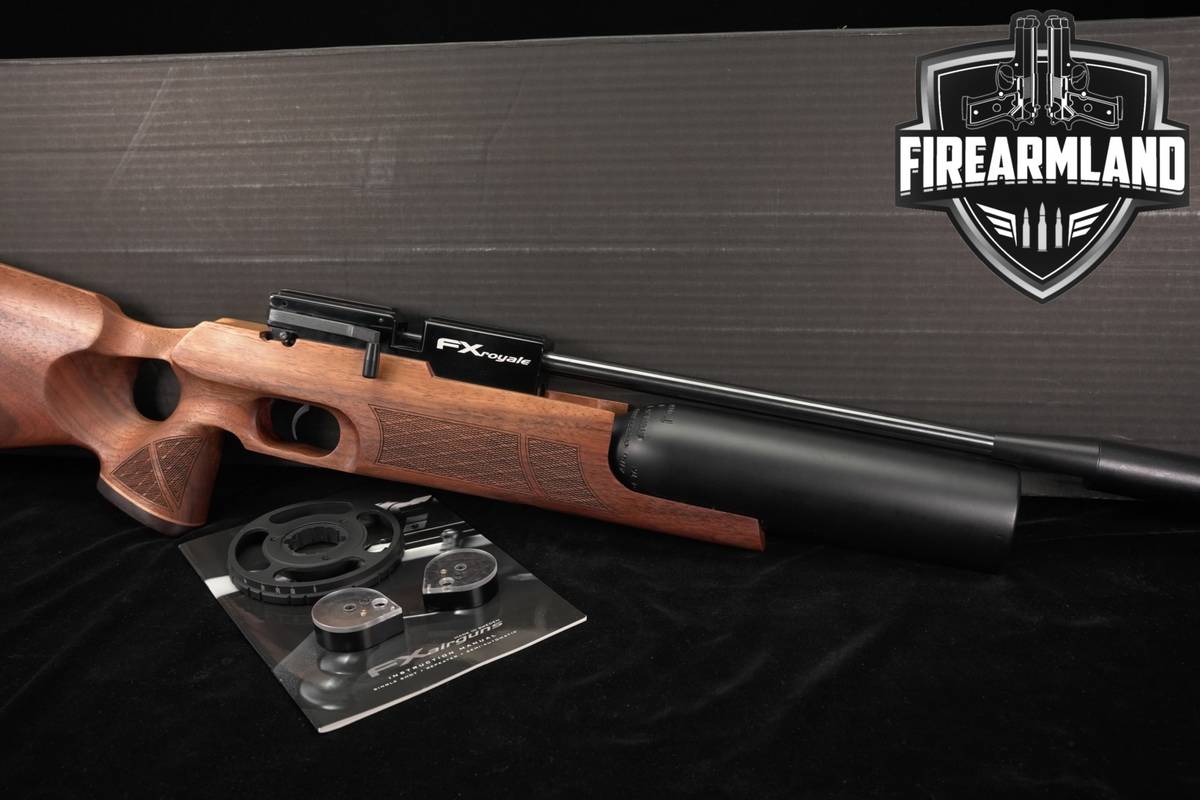 FX Royale 400 Walnut Thumbhole 22 16" PCP +ORIG BOX
