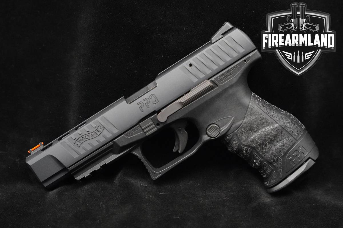 Walther PPQ 22LR 5" Walther-PPQ +2 MAGS & ORIG CASE