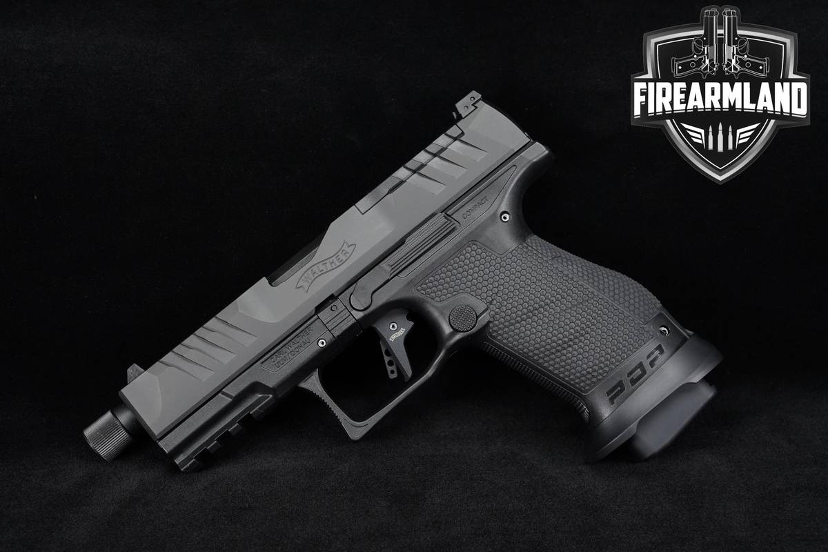 Walther PDP PRO SD Compact 4.6" 9mm 4.5" +3 MAGS & ORIG CASE