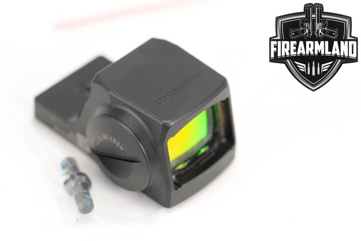 Sig Sauer Romeo-X Pro 3 MOA Red Dot Sight RomeoXPro RomeoX RDS