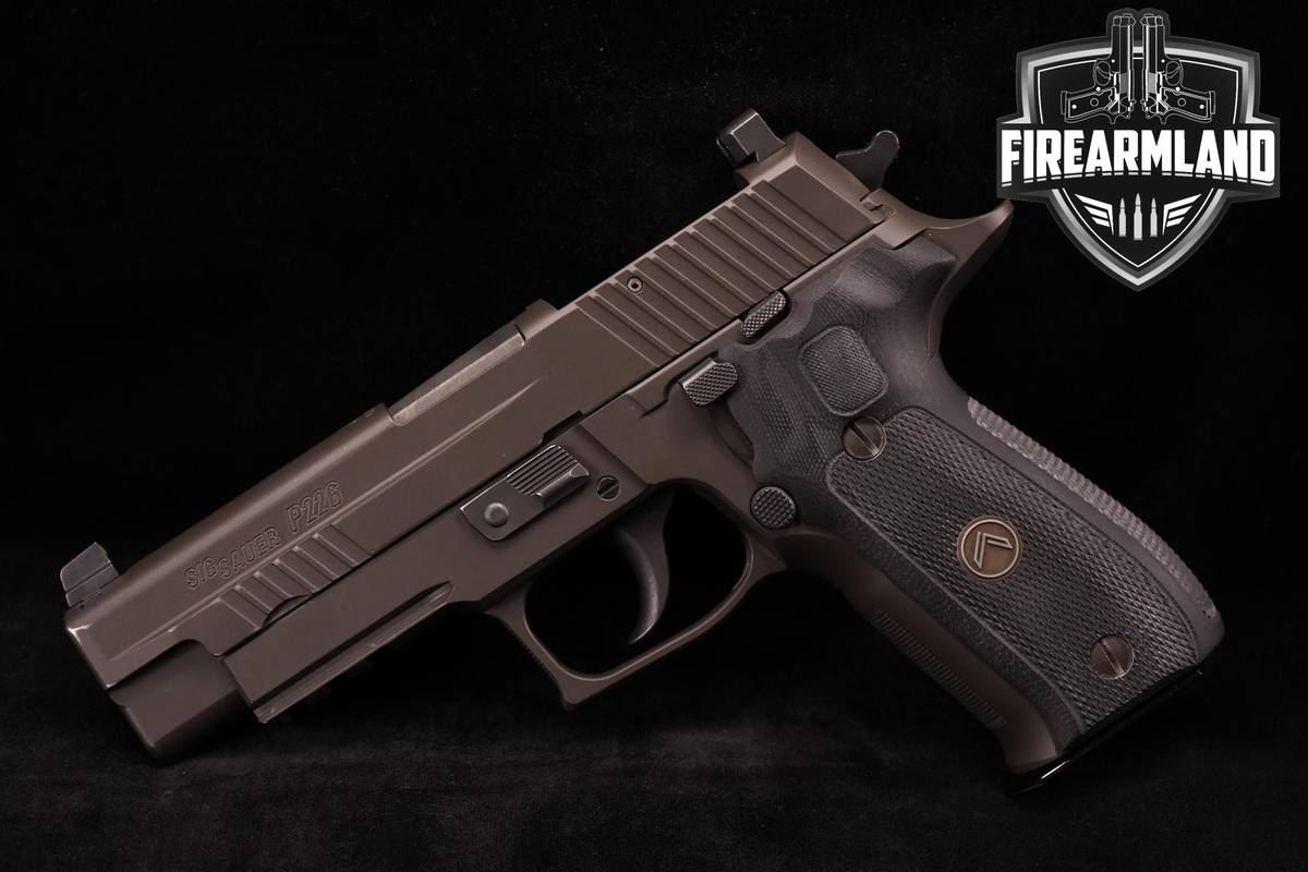 Sig Sauer P226 Legion 9mm P 226