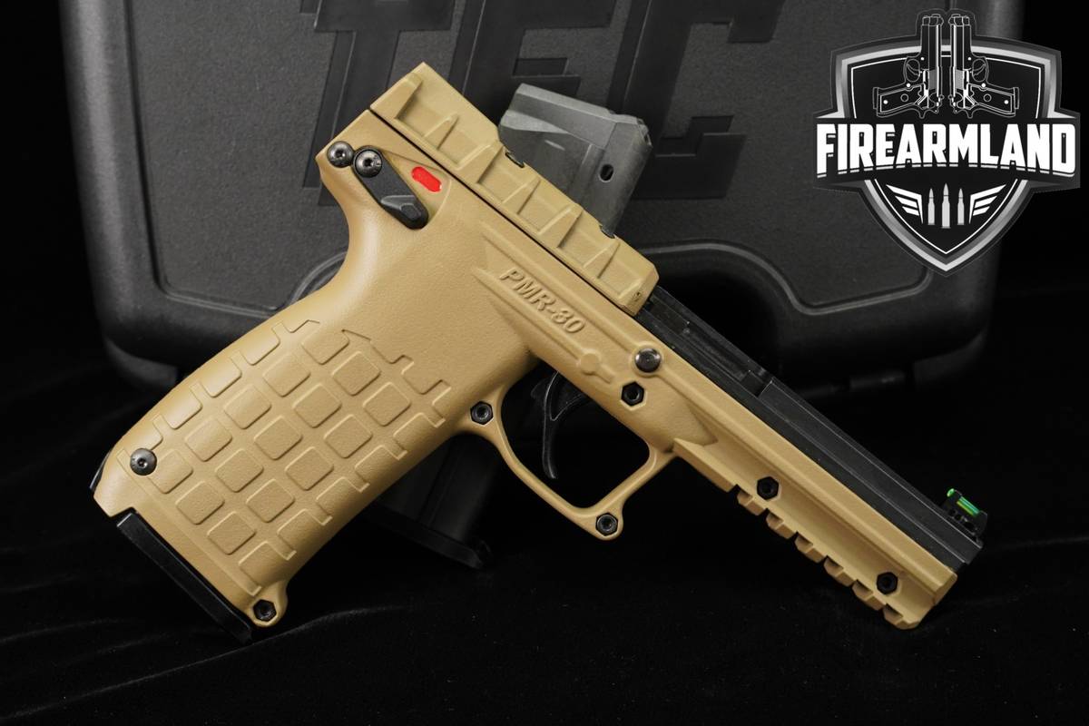 Kel-Tec PMR-30 22 WMR 4.3" Two-Tone Black & Tan KelTec PMR30 FDE +2 MAGS