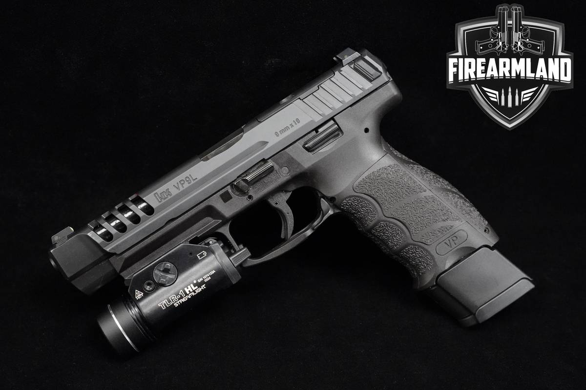 Heckler & Koch H&K-HK VP9L 9mm H&K HK-VP9L VP9-L VP-9-L +3 MAGS & ORIG BOX