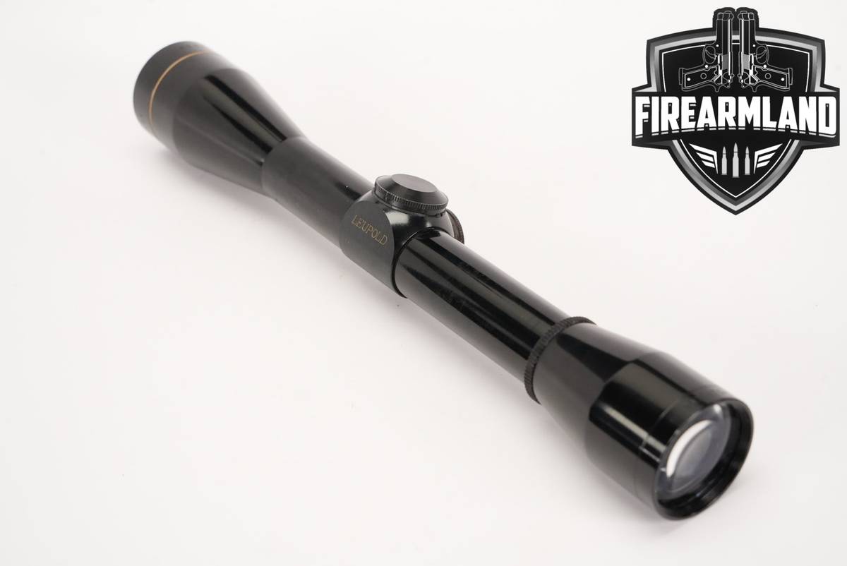 Leupold M8 6X magnification 1-Inch Tube Size MOA Scope