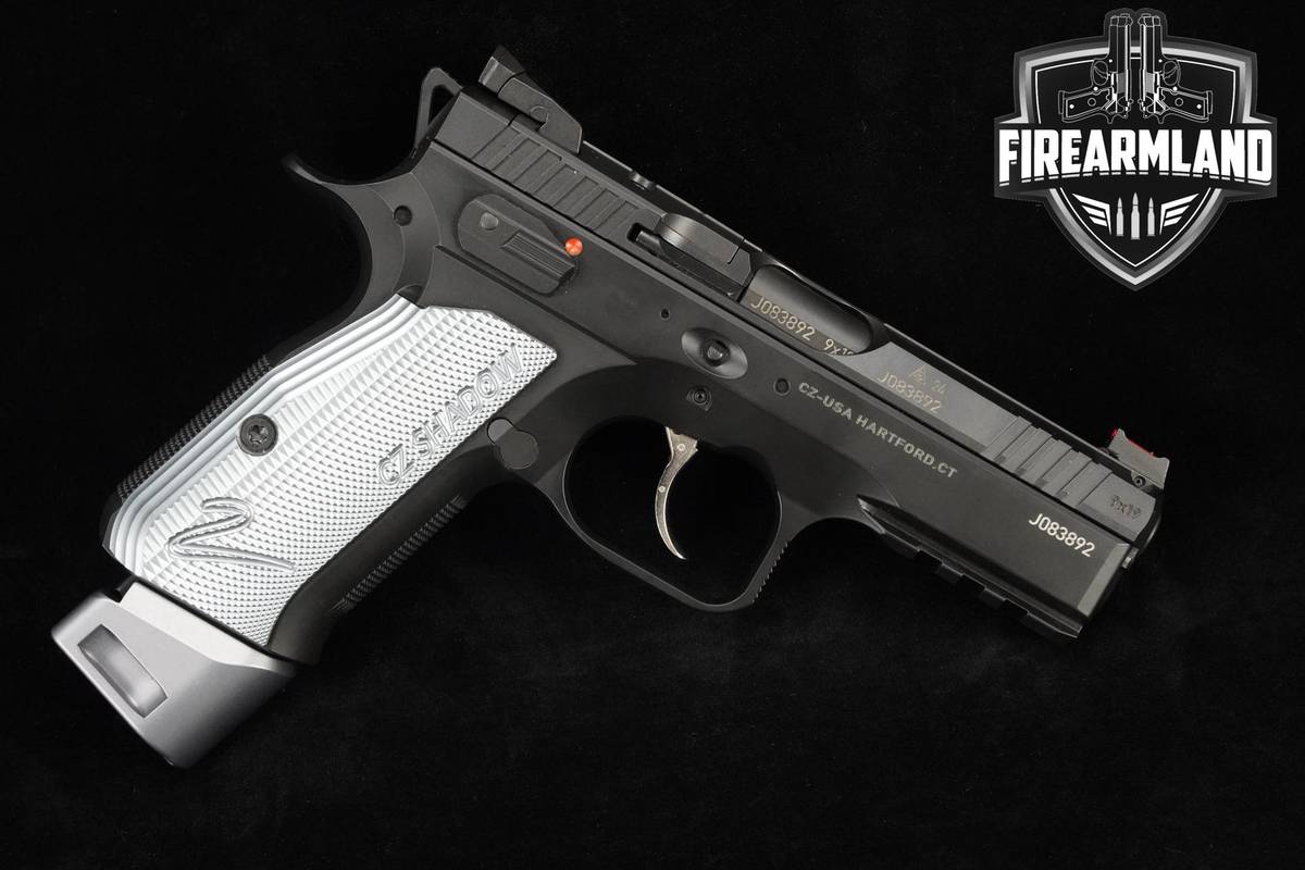 CZ Shadow 2 Compact Optic Ready 9mm 3.75" CZ +2 MAGS & ORIG CASE