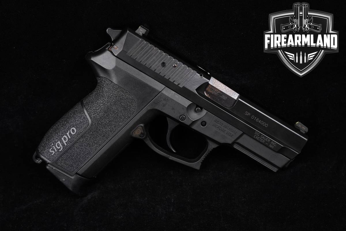 GERMAN MADE Sig Sauer SP2022 9mm 3.9" SP 2022 +2 MAGS & ORIG CASE