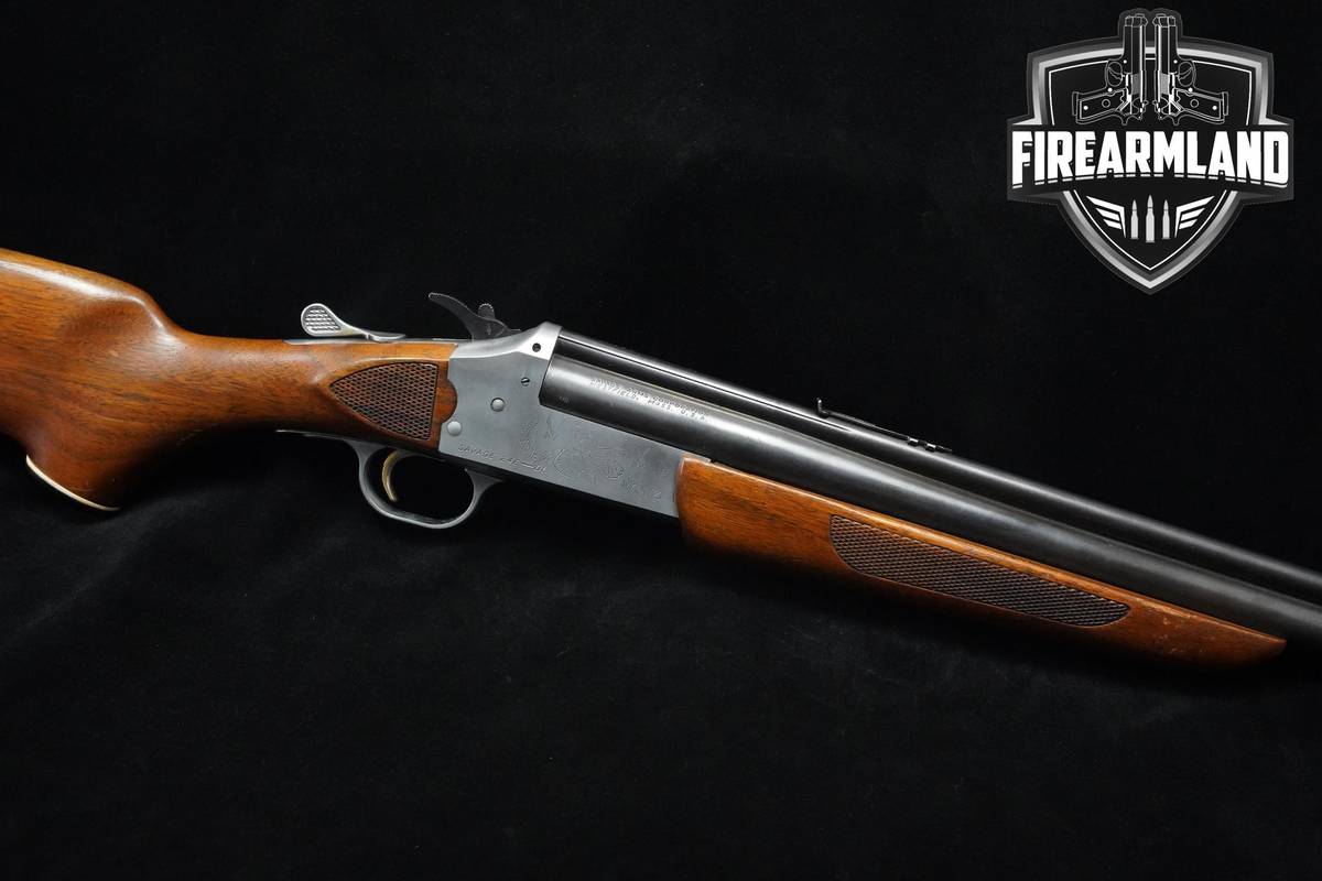 Savage Arms Model 24E-DL .22-WMR/20-Gauge 24" Two-Tone Savage 24E-DL 24-E