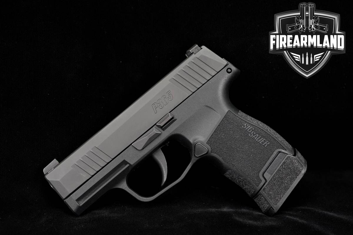 Sig Sauer P365 9mm 3.1" P 365 +3 MAGS