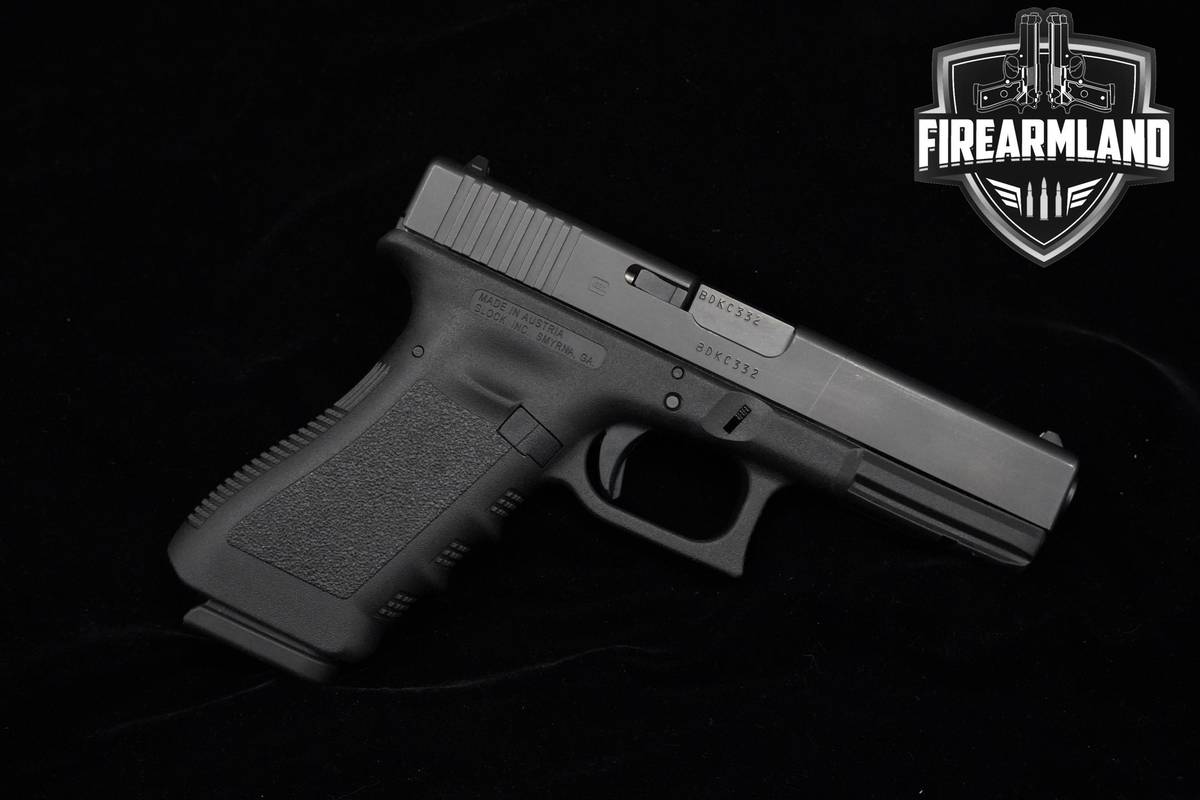 Glock 17 Gen3 9mm Glock G17 G-17 Gen-3 +2 MAGS & ORIG CASE