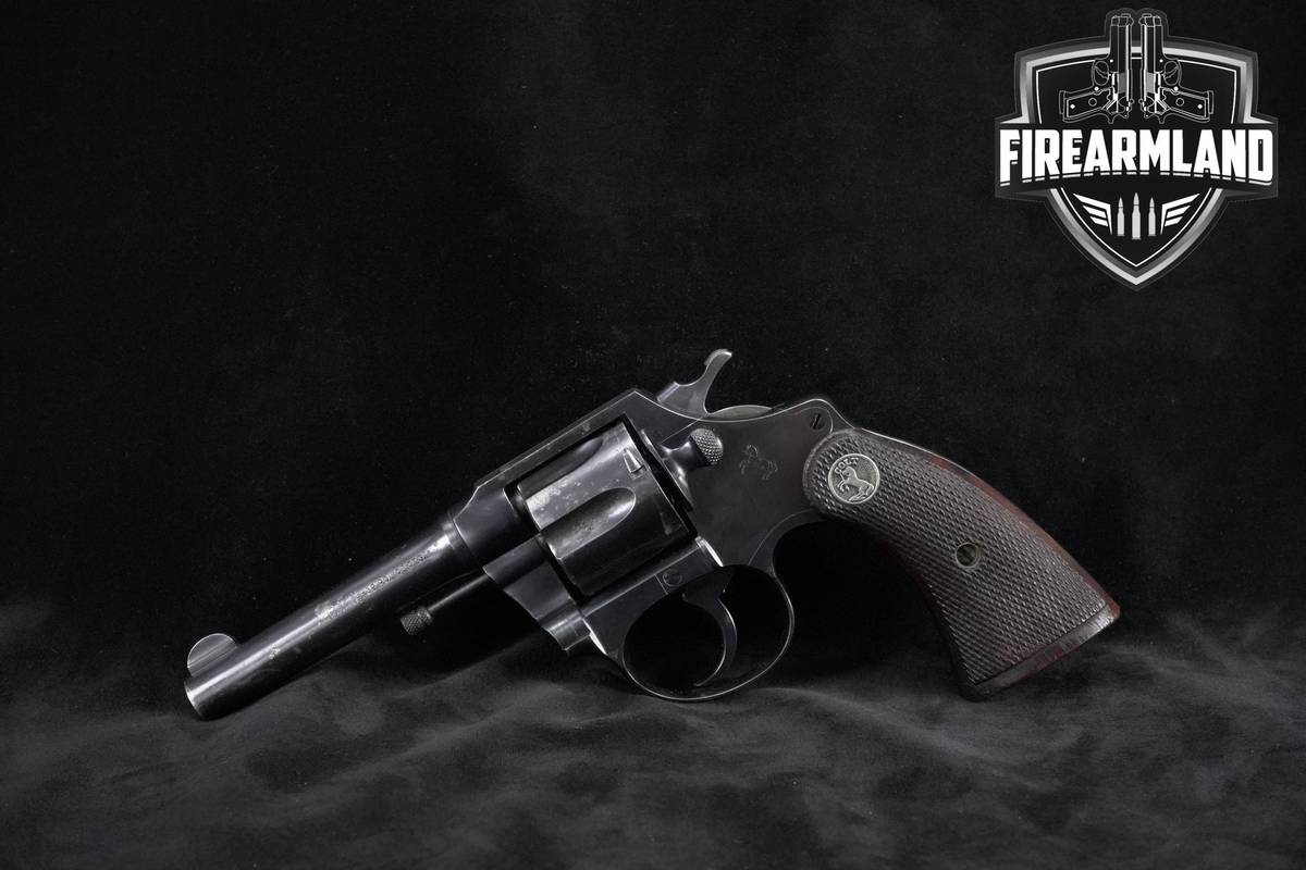 1924 Colt Police Positive 32 Police 4" Blued Colt-Police-Positive DA/SA