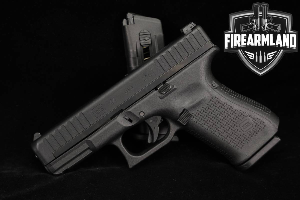 Glock 44 G44 22LR 4.02" +2 MAGS