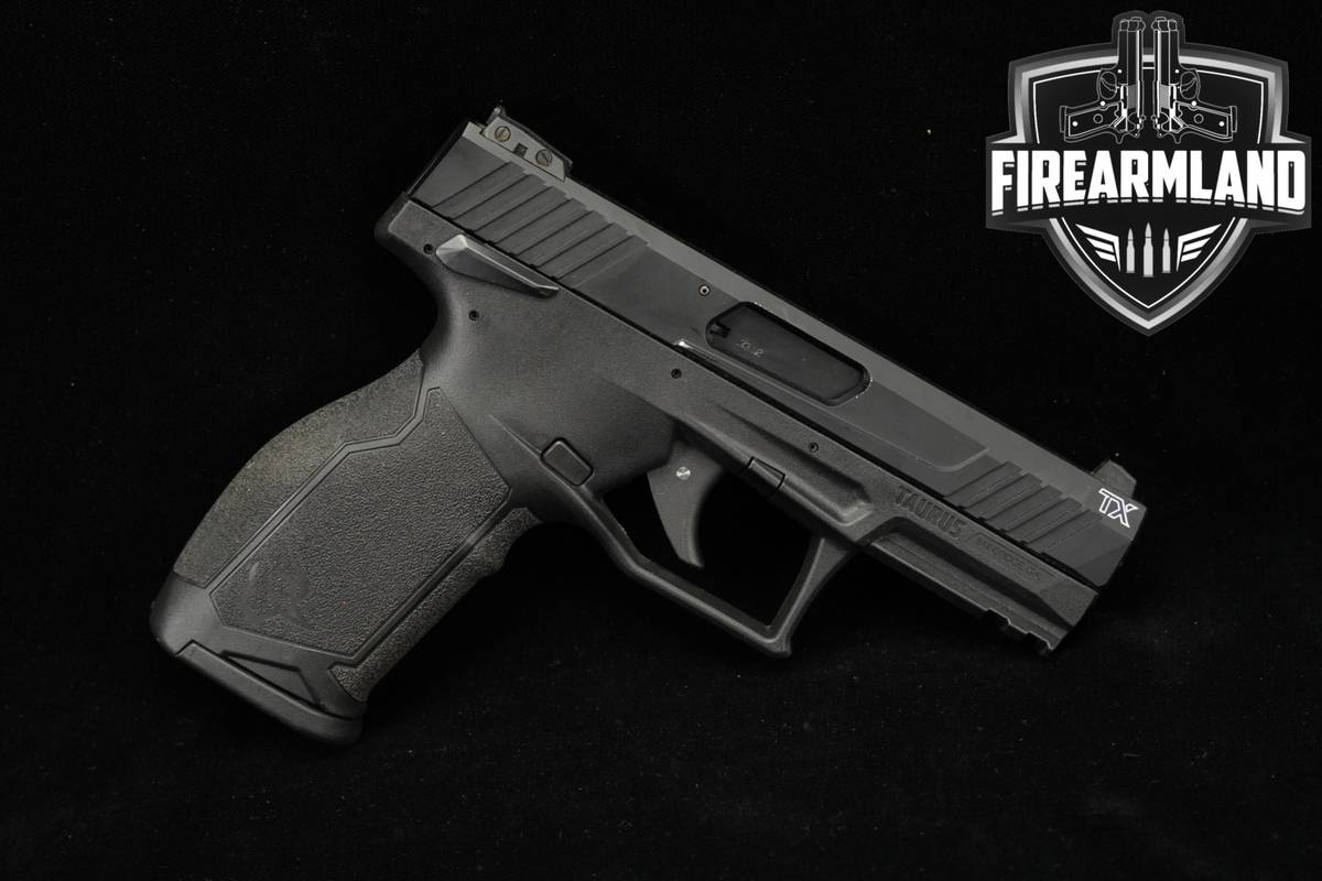 Taurus TX22 22LR 4.1 TX-22