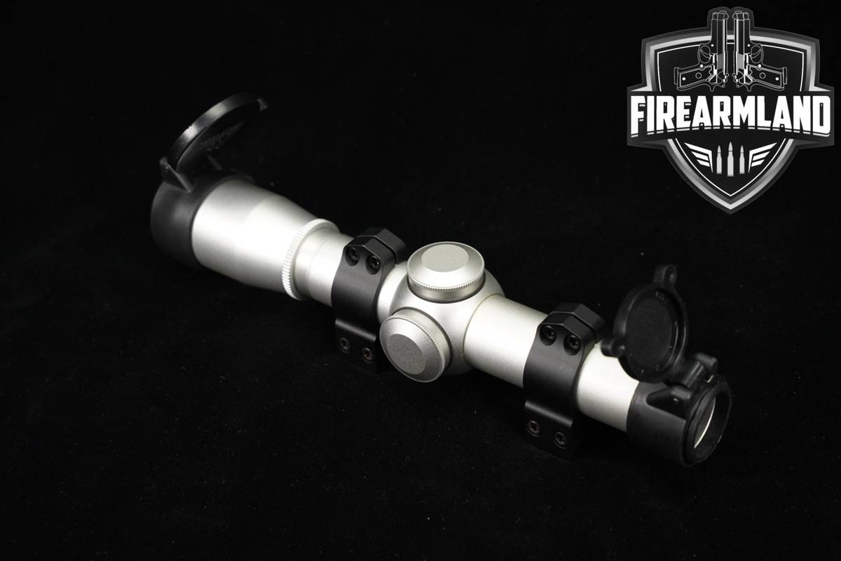 Leupold M8-2X Extended E.R. Duplex Reticle Scope