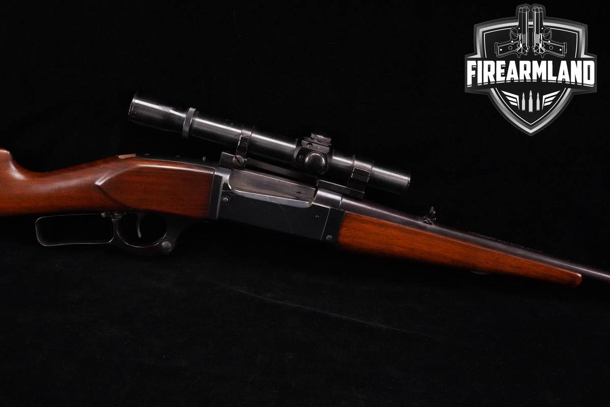 RARE 1919 Savage Arms Model 1899H Featherweight .22-Savage Hi-Power 1899 99