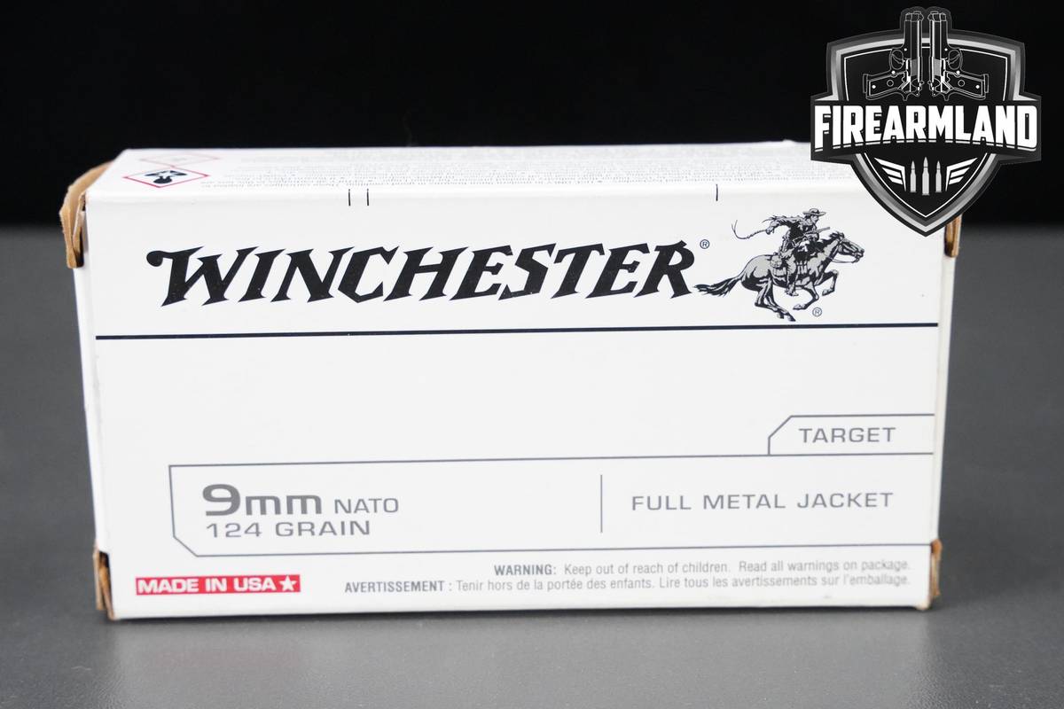 9mm Ammo 9mm-Luger Ammunition 750 ROUNDS