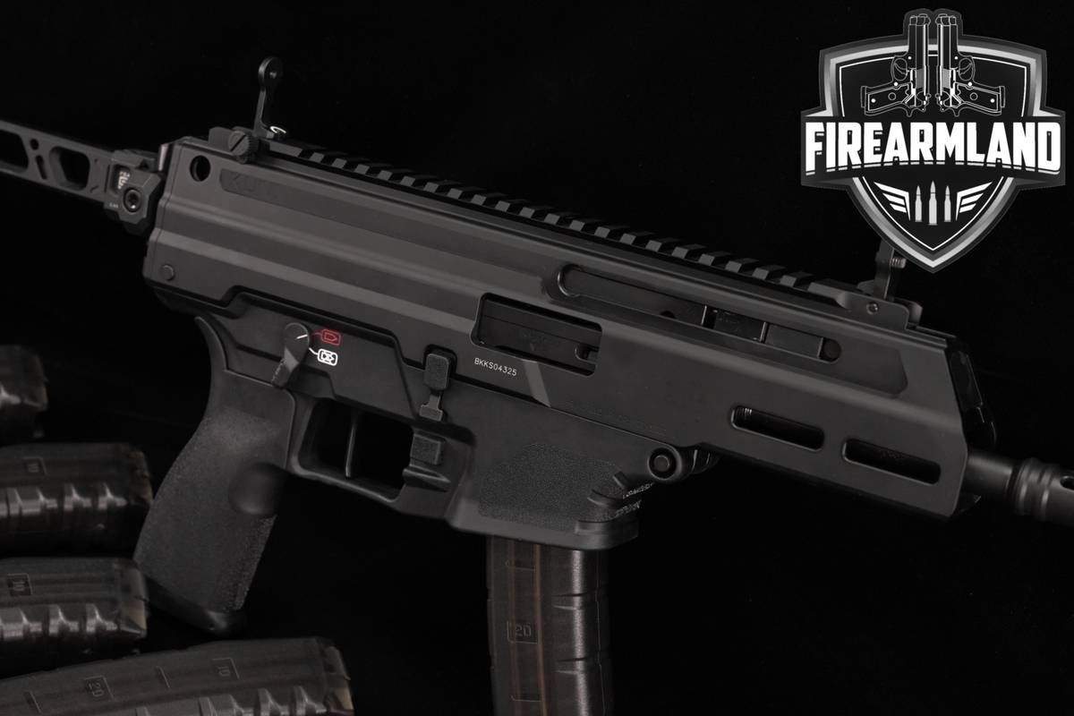 HS Produkt Kuna Strike Industries FSA-BRACE 9mm ROLLER-DELAYED +6 MAGS