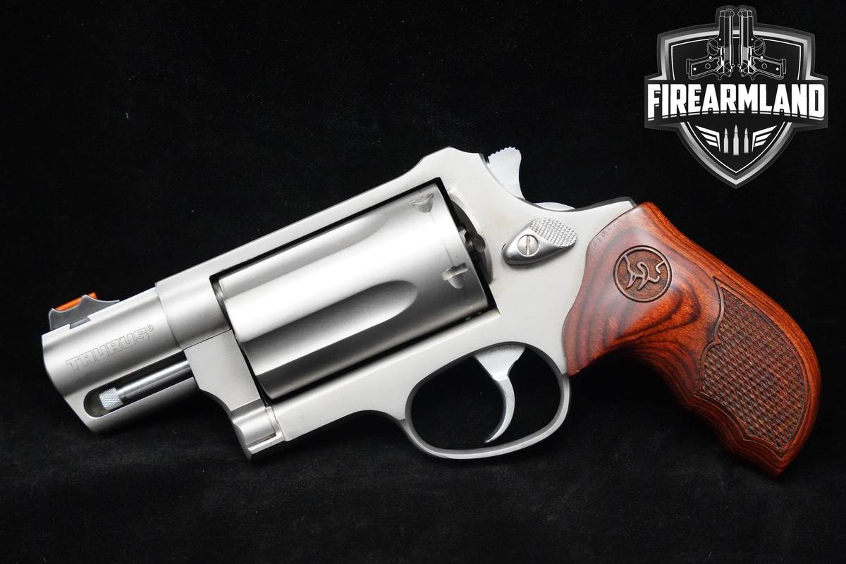 Taurus The Judge Public Defender 45 LC/410 2" Stainless Taurus Judge DA/SA