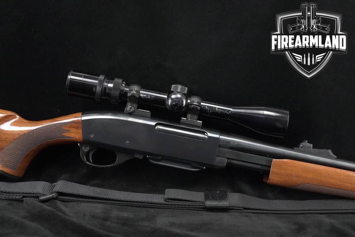 1994 Remington 7600 Carbine 30-06 18.5" Blued Remington-7600 +OPTIC