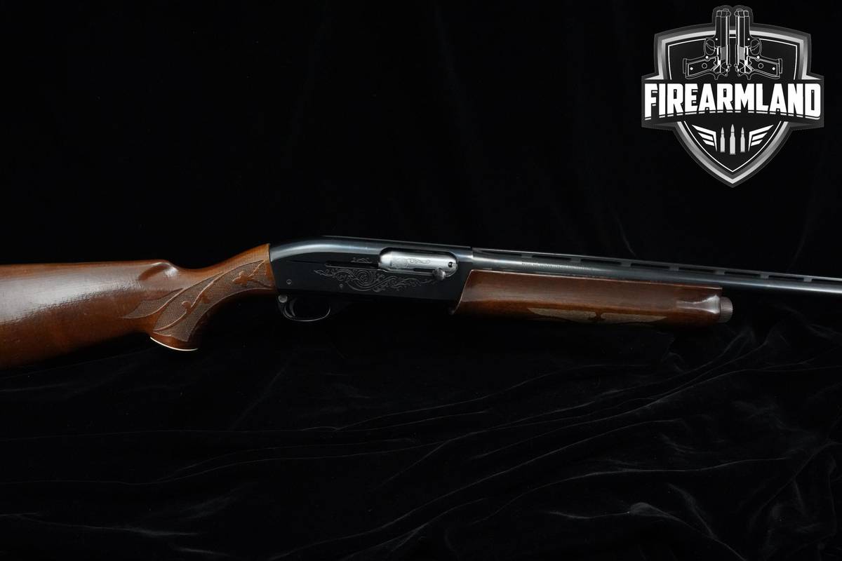 1969-1973 Remington Model 1100 12-Gauge 28" Blued Remington 1100 VENT RIB