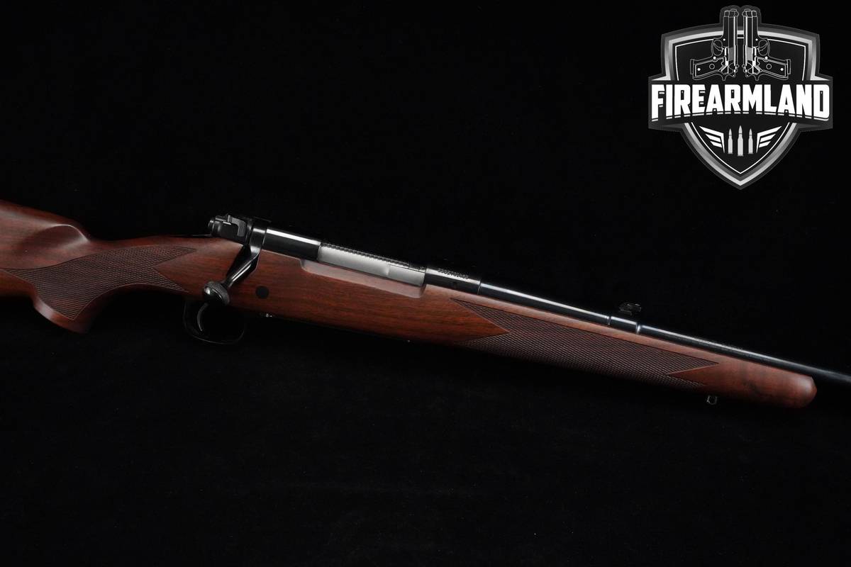 Winchester Model 70 Alaskan 300 Winchester Magnum 25 Blued & Walnut Rifle