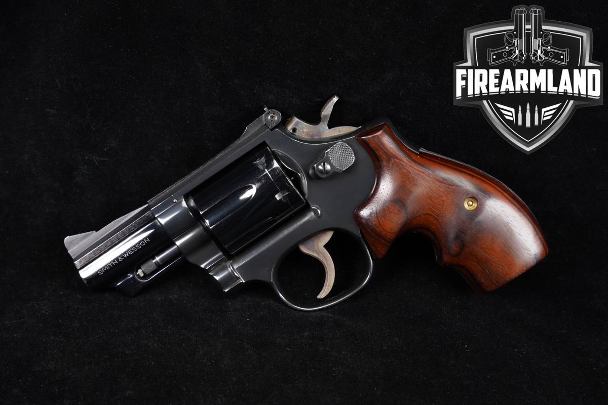 1980 Smith & Wesson Model 19-4 Combat Magnum 357-Mag 2.5"