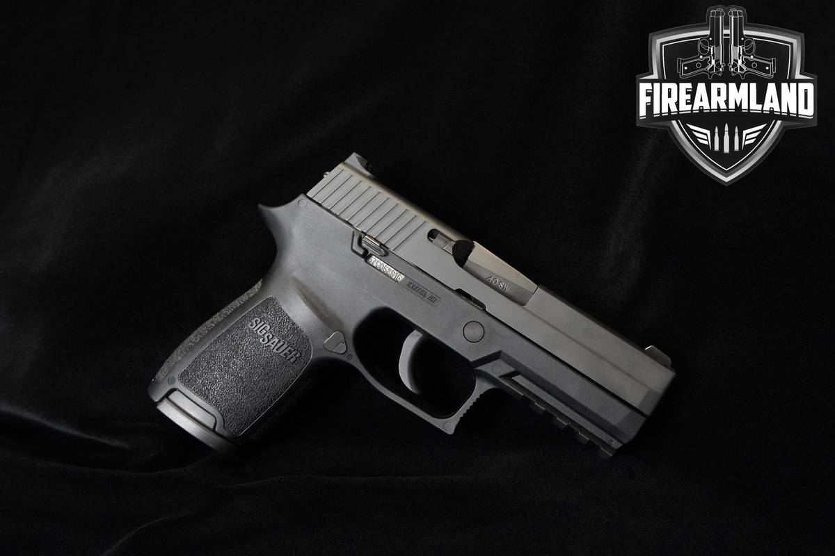 Sig Sauer P250 Compact 40 S&W 3.9" Sig-Sauer P250 P-250 +2 MAGS & ORIG CASE