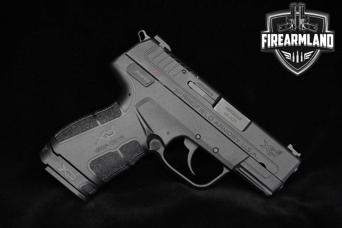 Springfield Armory XDE-45 3.3 45 ACP 3.3" XDE-45 XDE45 +3 MAGS & ORIG CASE
