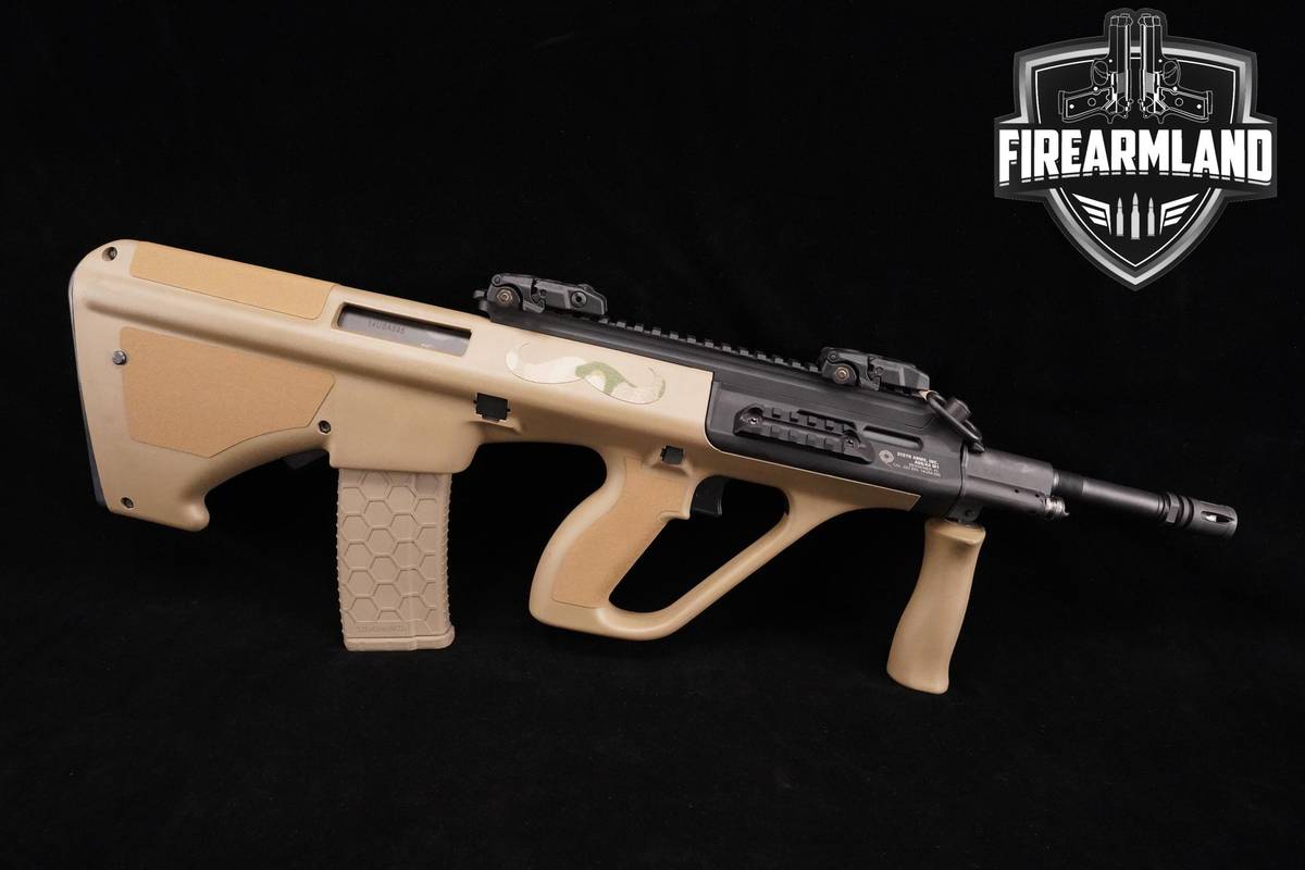 Steyr Arms AUG A3 M1 5.56 NATO 16" FDE Steyr AUG-A3-M1 Steyr-AUG