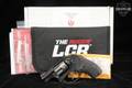 2011 Sturm Ruger LCR Crimson Trace Lasergrips .38 Special +P Two-Tone Black & Stainless in Very Good Condition Image 2