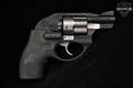 2011 Sturm Ruger LCR Crimson Trace Lasergrips .38 Special +P Two-Tone Black & Stainless in Very Good Condition Image 3