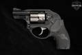 2011 Sturm Ruger LCR Crimson Trace Lasergrips .38 Special +P Two-Tone Black & Stainless in Very Good Condition Image 4
