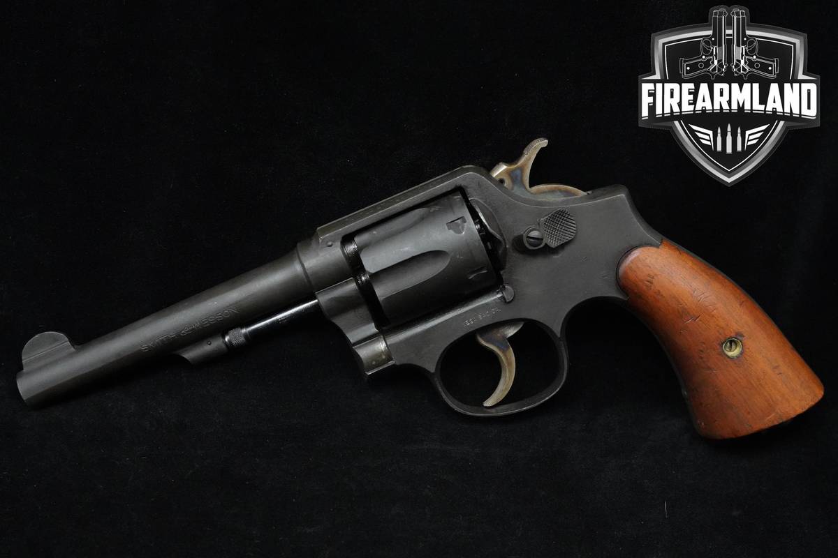 RARE Smith & Wesson (S&W) K38 Victory U.S. Property Marked 38 S&W 5" K-38